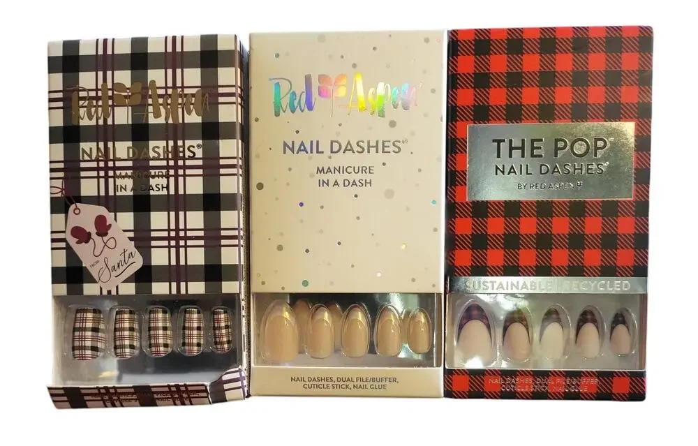 Red Aspen Holiday/Winter Nail Bundle- Discontinued Styles